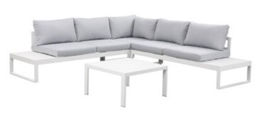 Corner Outdoor Furniture Set